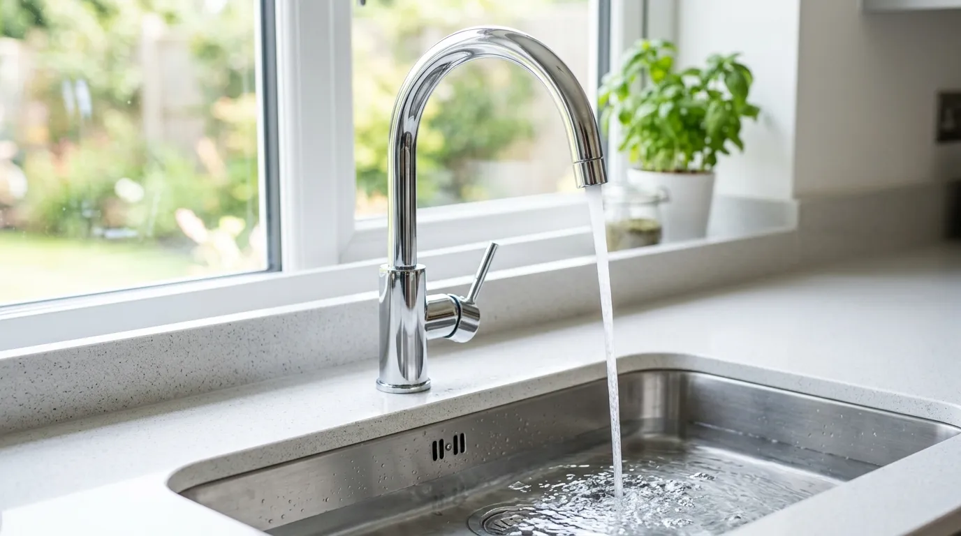 Local Plumbing Master Pros same day plumber fixing a faucet in Florida, OH